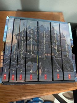 Harry Potter paperback series