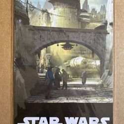 Star Wars Galaxy’s Edge Disneyland Art
