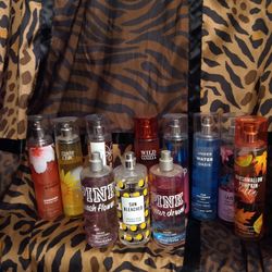 Bath And Body Works /Victoria Secret Body Sprays 