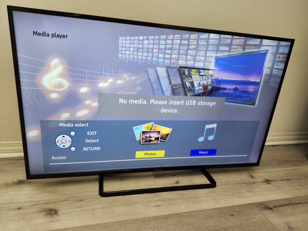 Panasonic 50-inch 1080p LED LCD TV