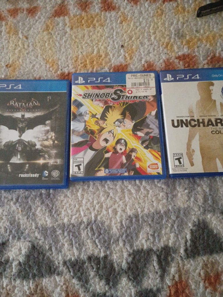 Ps4 Games