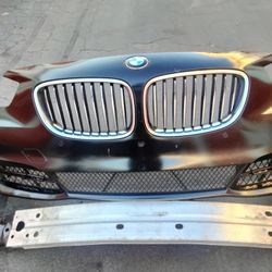 2010-2017 Bmw 535i GT Complete Front Bumper With All The Accessories OEM.