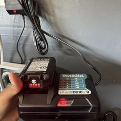 makita battery qnd charger box