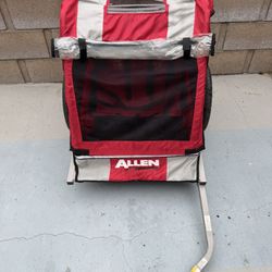 Allen Sports 2-Child Towable Bike Trailer – Good Condition