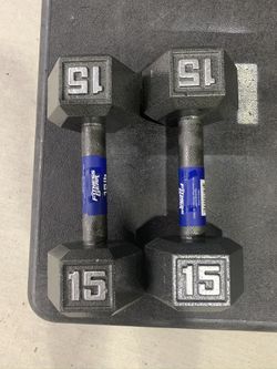 *Brand New* 15lb Dumbbells