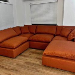 LUXURY 5PC CLOUD SECTIONAL – STEAL DEAL 🔥
