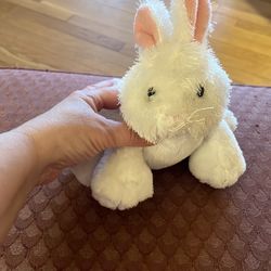 Webkinz White Rabbit by Ganz