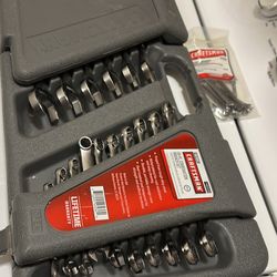CRAFTSMAN NEW 26 Piece Wrench Set USA made