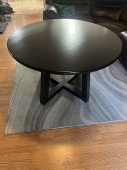 Round Dining Table