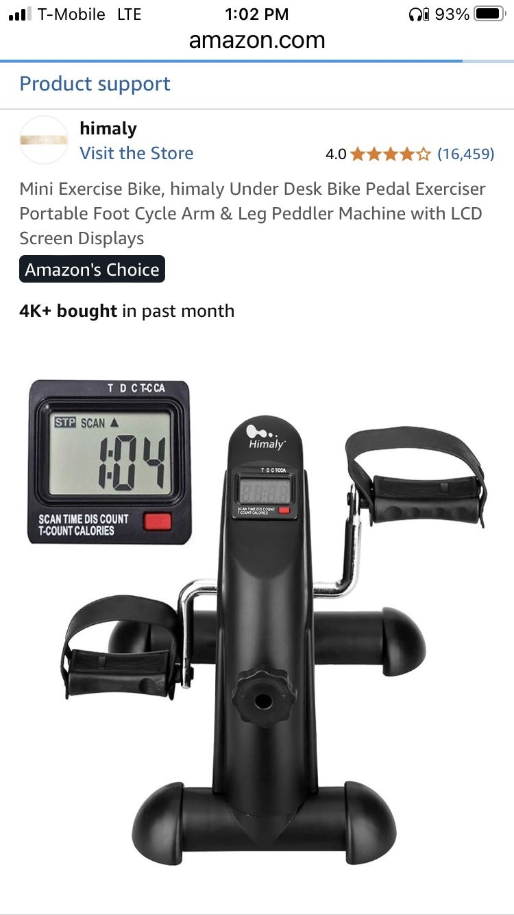 Mini Exerciser