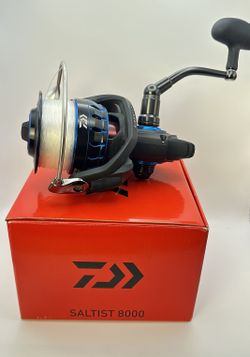 Daiwa Saltist 8000 Spinning Reel