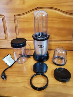 Magic Bullet MBR-1101 Personal Blender Set, a compact 250-watt kitchen blending and mixing system.