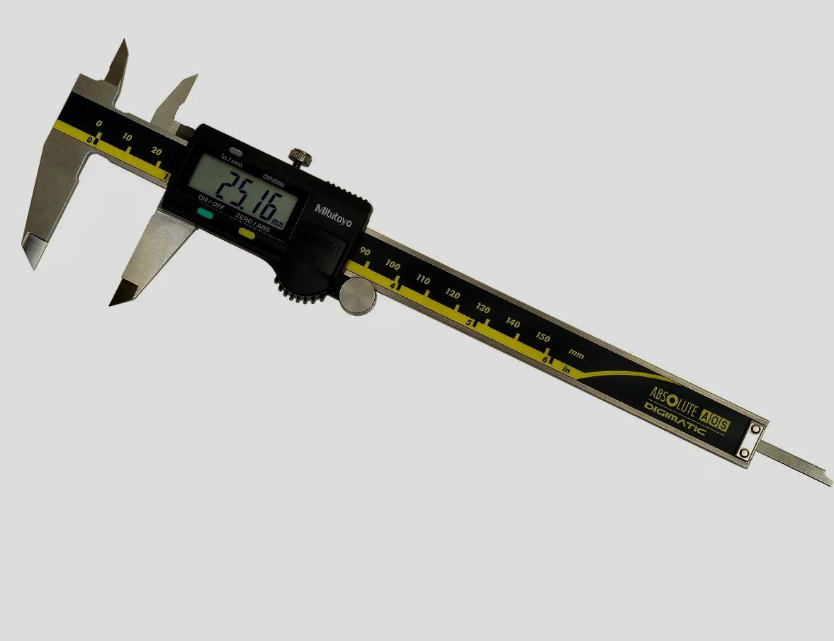 Mitutoyo 500-196-30 Digimatic 0-6''/150MM Stainless Steel Digital Caliper
