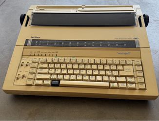 Electronic Typewriter