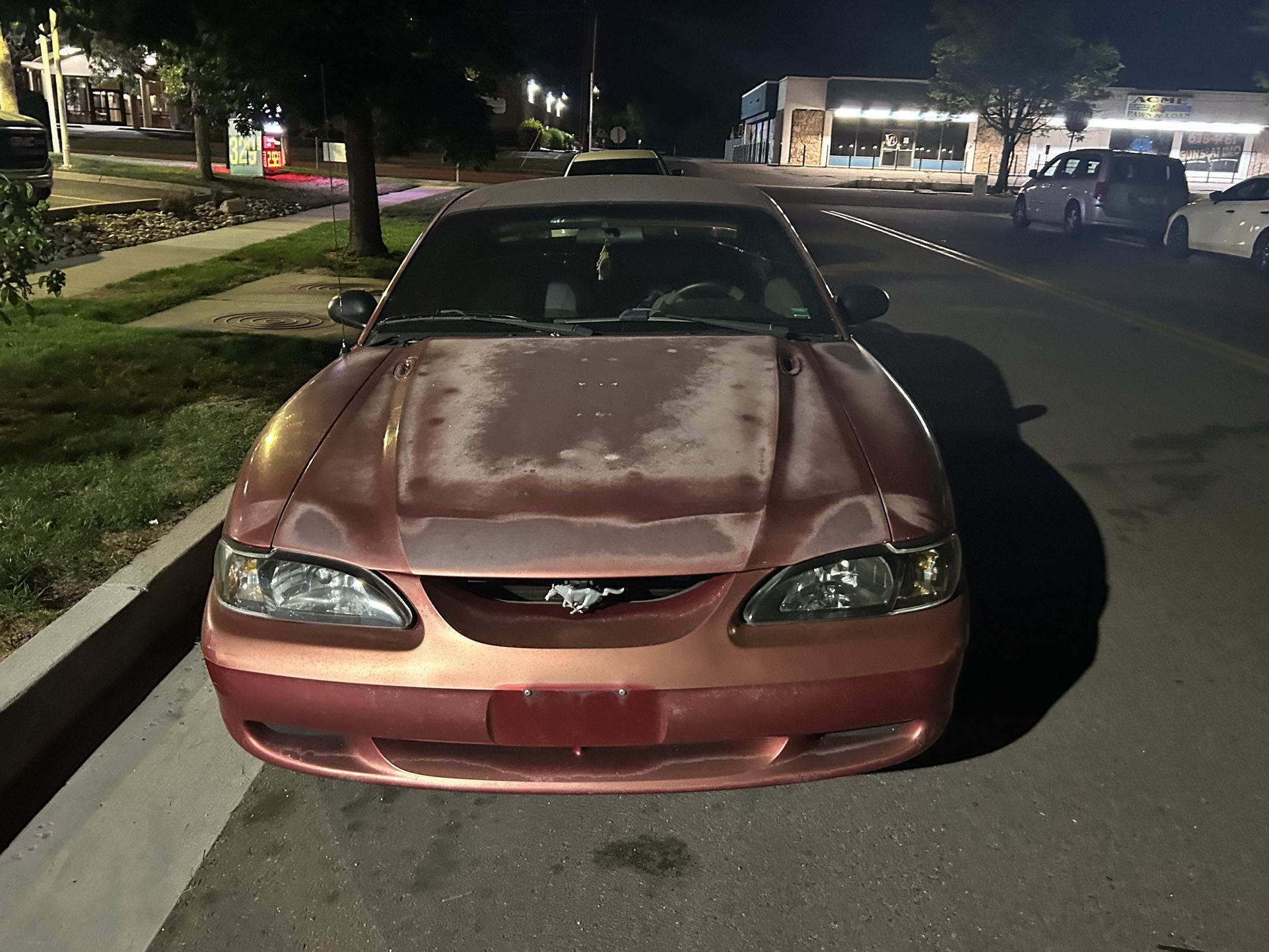 1998 Ford Mustang