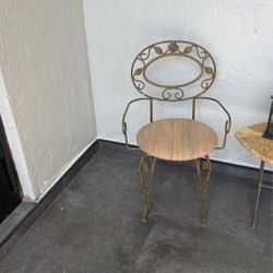 Chair And Table