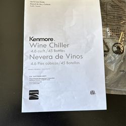 Kenmore Wine Chiller