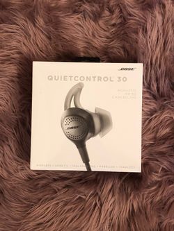 Quite control 30 noise cancelling