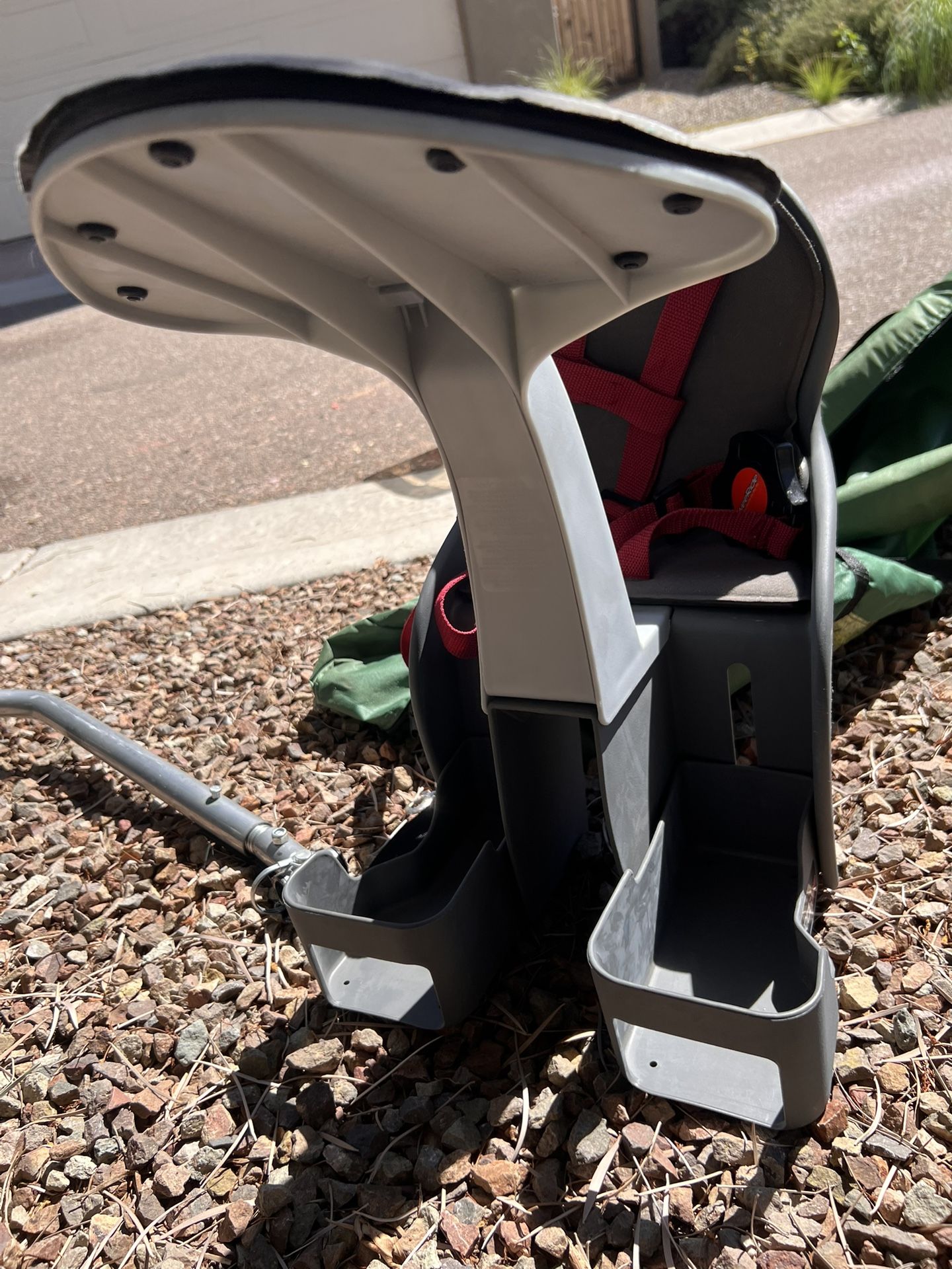 WeeRide Front Child Bike Seat – Mounts on Adult Bike