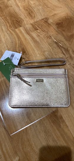 Kate spade Laurel Way Tinie Leather Wristlet