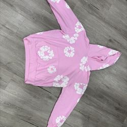 Denim Tears The Cotton Wreath Sweatshirt 'Pink'