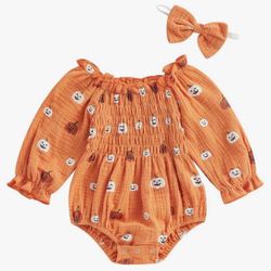 Baby Halloween Romper (6-12months)