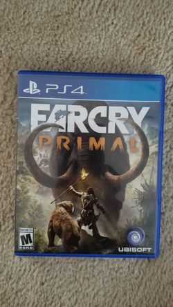 Far cry primal PS4 game