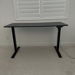 Electric Standing Desk w/ Memory Presets – Adjustable Sit/Stand Desk