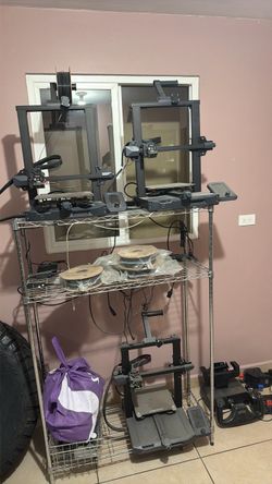 Ender 3 S1 3d printers