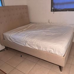 IKEA Bed + Bed Frame