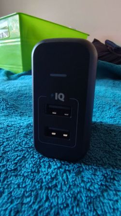 🔌 Anker PowerPort 2 – Dual USB Wall Charger Block (24W) NEW