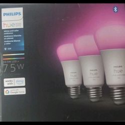 Phillips Hue 3 Pack
