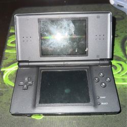 Nintendo DS Black Color 