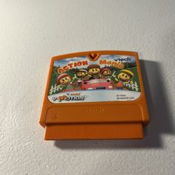 VTech https://offerup.com/redirect/?o=Vi5TbWlsZQ== V.Motion “Action Mania” Game Cartridge Only 