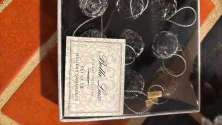 Crystal Ornaments