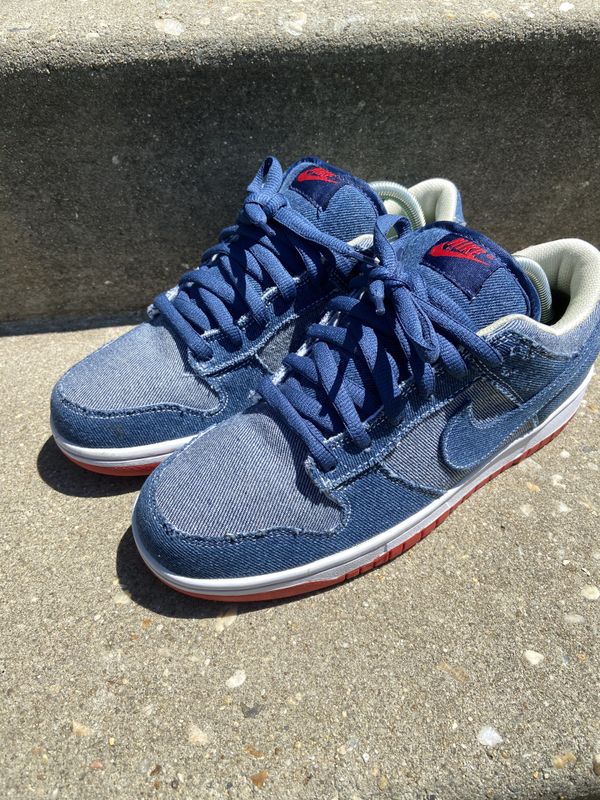 nike sb dunk low reese forbes denim
