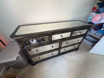 Free mirrored dresser