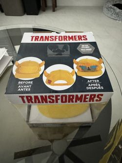 transformers custom lego hat