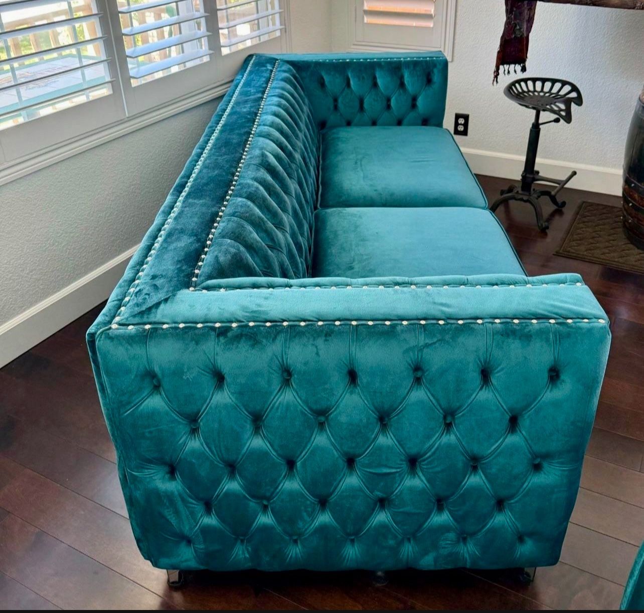 Couch Sofa Mid Century Modern