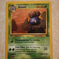'95 Vintage Pokemon Gloom 37/64