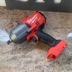  M18 FUEL 18V Lithium-Ion Brushless Cordless 1/2 in. Impact Wrench with Friction Ring (Tool-Only)  