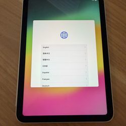 ipad mini 6th generation - Starlight 256GB MINT