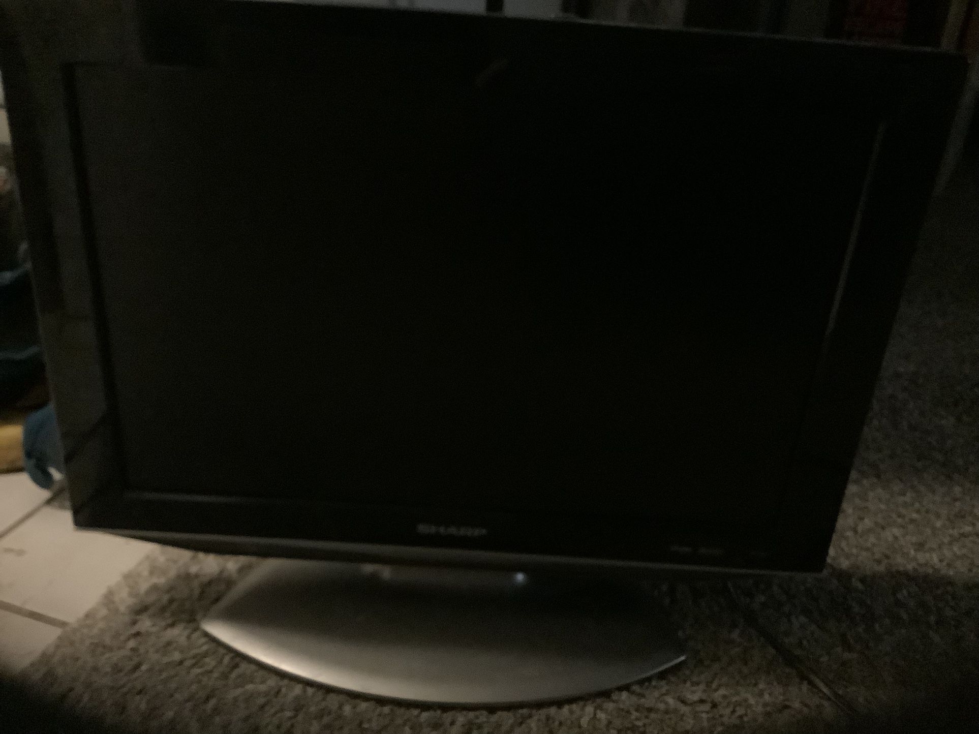 Sharp TV Plain