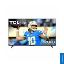 TCL 50inch Smart Tv And Sound bar And Subwoofer 