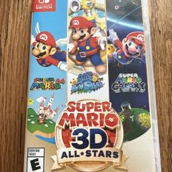 Super Mario 3D All Stars For Nintendo Switch 