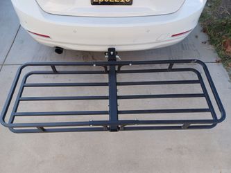 Hitch Mount Cargo Carrier Rack