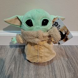 Baby Yoda Plush