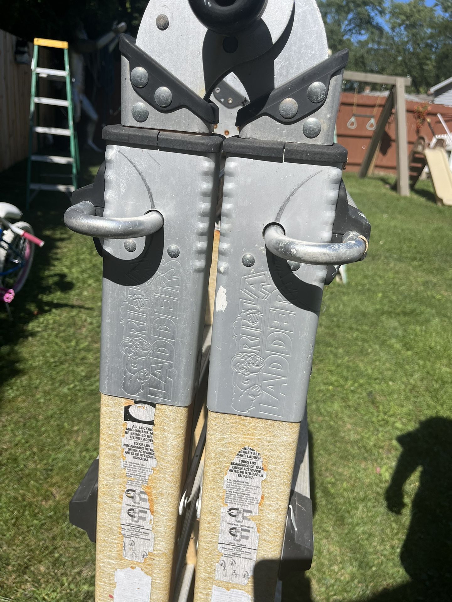 Little Giant Ladder