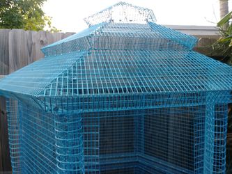 STEEL MESH/ BIRD CAGE.