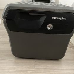 Sentry Safe Lock And Key!